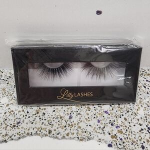NIB Lilly Lashes 3D Mink Hollywood False Strip Lash NWT